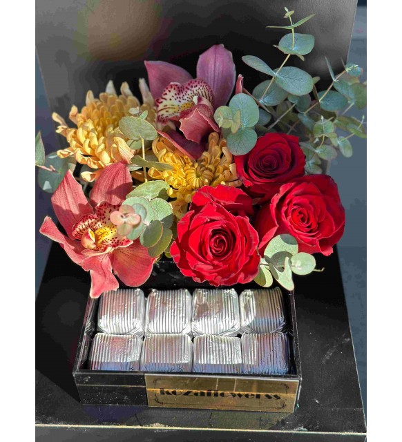 Red Mix Box